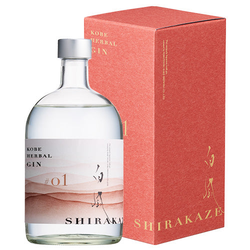 白鶴酒造 KOBE HERBAL 神戸ハーバル ジン 白風 しらかぜ ♯01 45% 700ml 箱付 スピリッツ ジャパニーズ クラフトジン