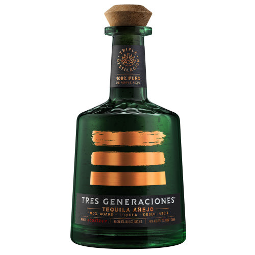 テキーラ トレスジェネレーション アネホ 40% 750ml 箱なし スピリッツ メキシコ