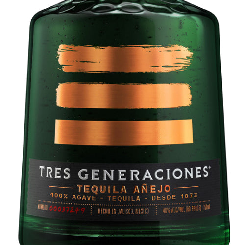 テキーラ トレスジェネレーション アネホ 40% 750ml 箱なし スピリッツ メキシコ