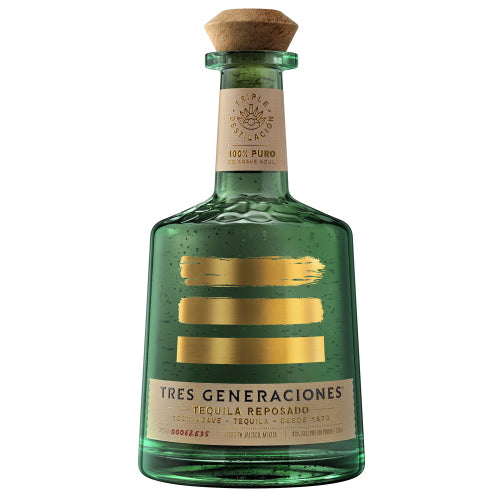 テキーラ トレスジェネレーション レポサド 40% 750ml 箱なし スピリッツ メキシコ
