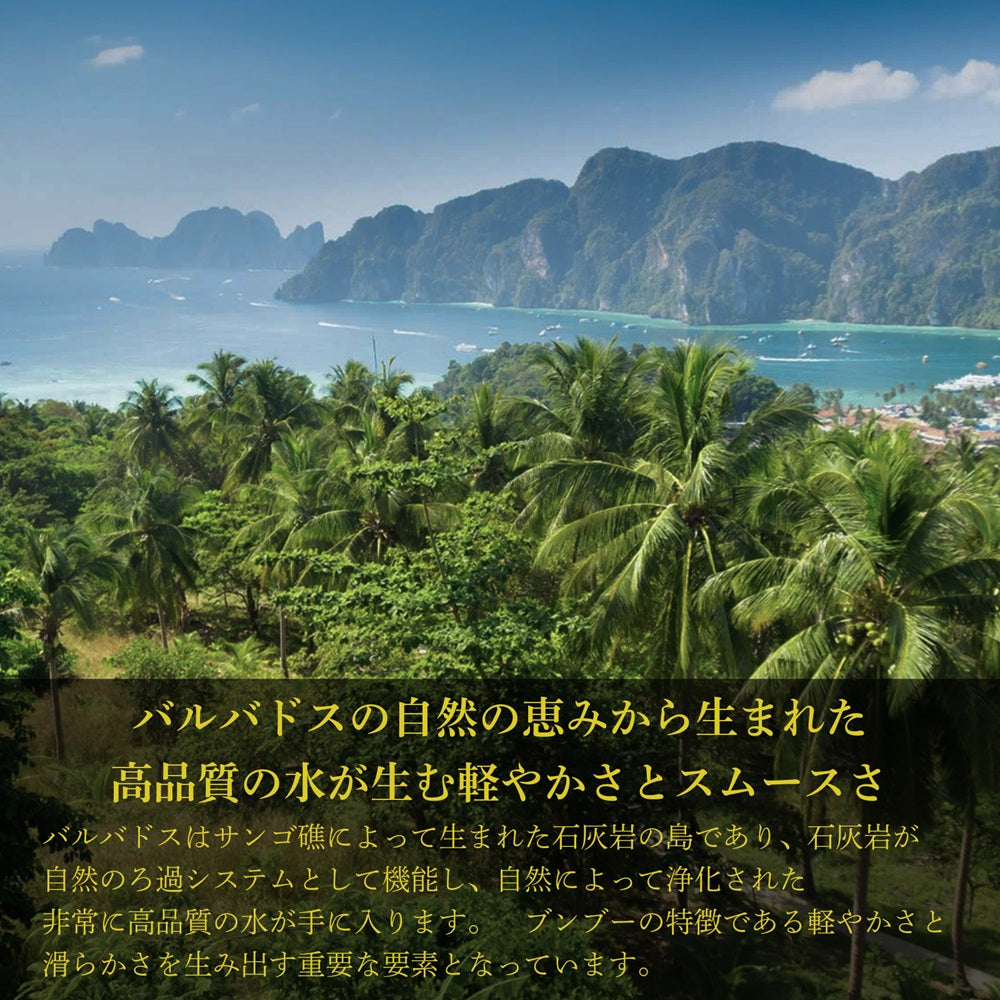 【正規輸入品】ブンブー オリジナル 40% 700ml 箱なし バルバトス スピリッツ ラム