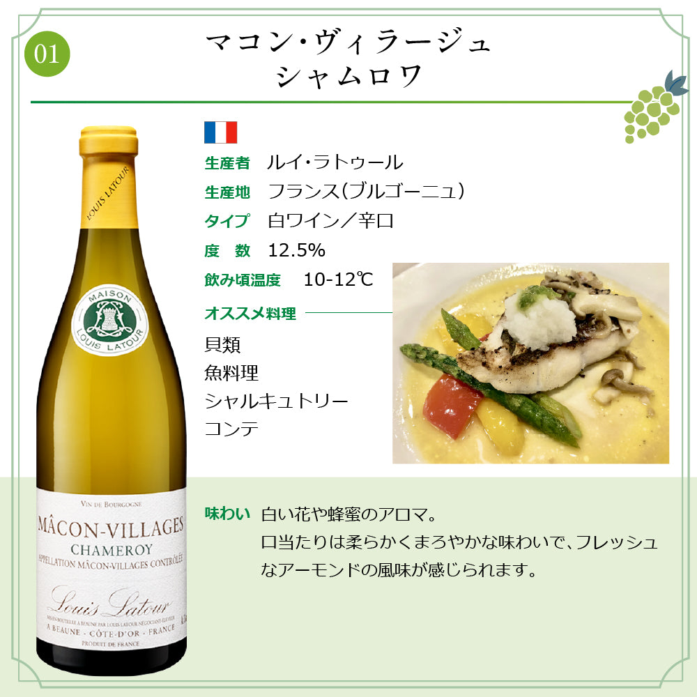 エノテカ 厳選 シャルドネ 白ワイン 750ml × 6本 セット アメリカ フランス スペイン オーストラリア チリ