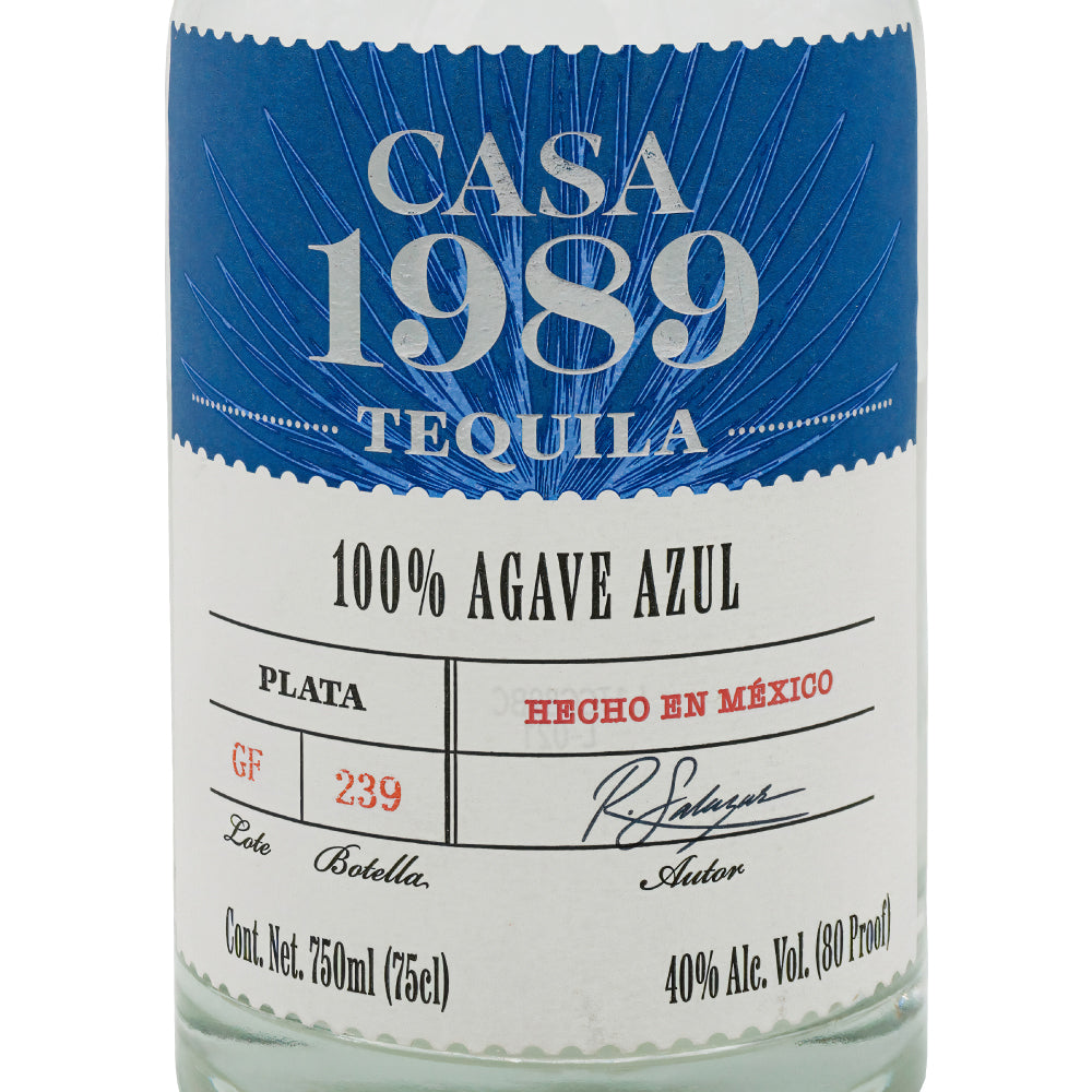 カサ ティエラ コブリサ カサ1989 ブランコ 40% 750ml 箱なし メキシコ スピリッツ テキーラ