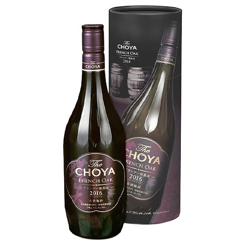 The CHOYA(ザ チョーヤ)フレンチオーク 2016 15% 700ml 箱付 リキュール 本格 梅酒