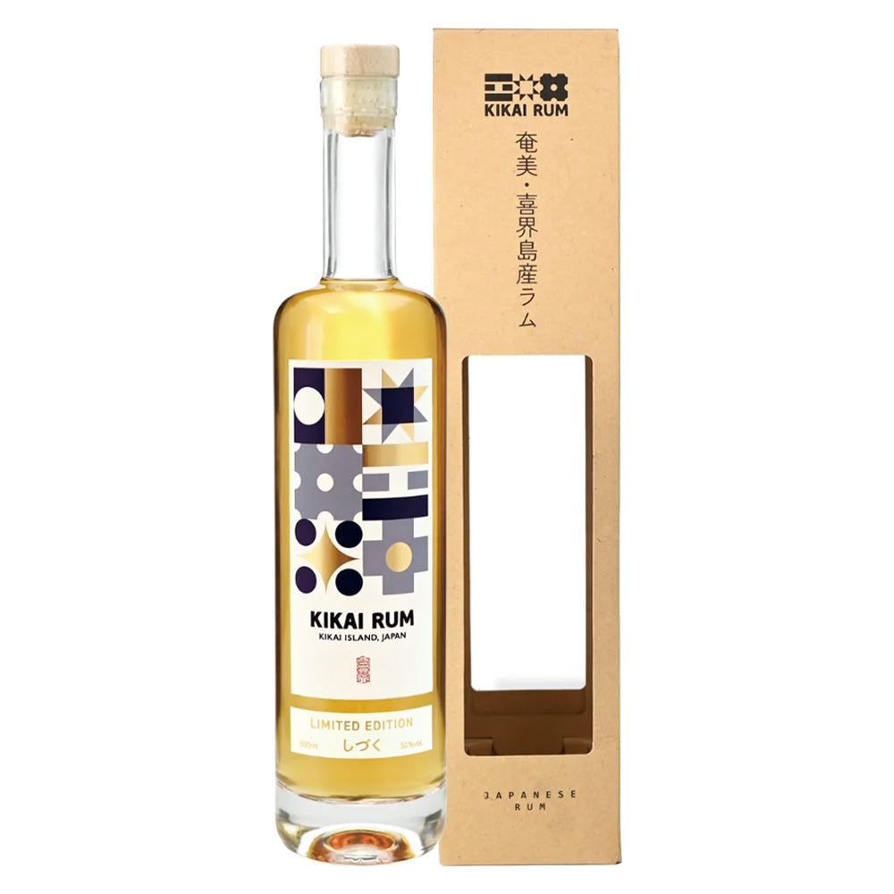キカイラム リミテッド エディション しづく 50% 500ml 箱なし スピリッツ ジャパニーズ クラフトラム