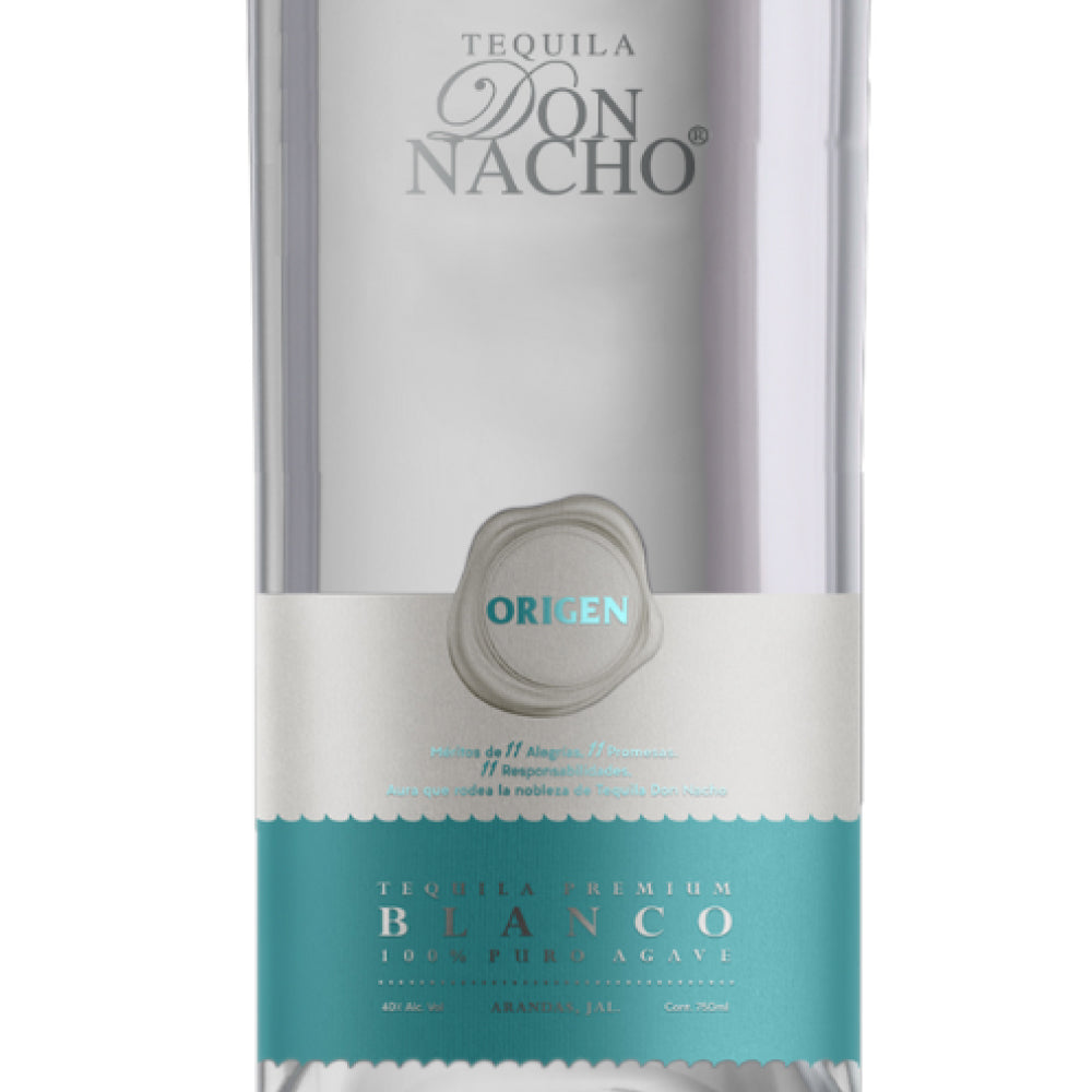 ドン ナチョ オリヘン ブランコ 38% 750ml スピリッツ テキーラ メキシコ