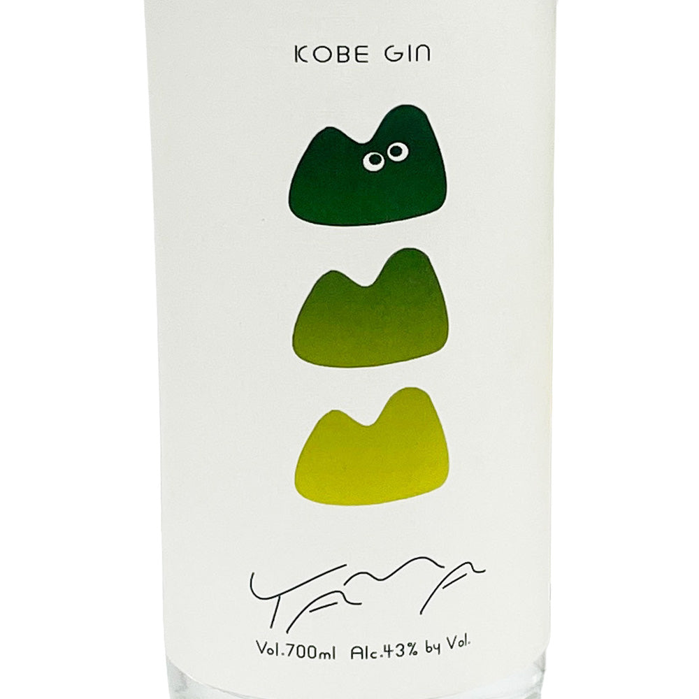 神戸蒸溜所 KOBE GIN YAMA 43% 700ml 箱付 日本 兵庫県 スピリッツ ジャパニーズ クラフト ジン