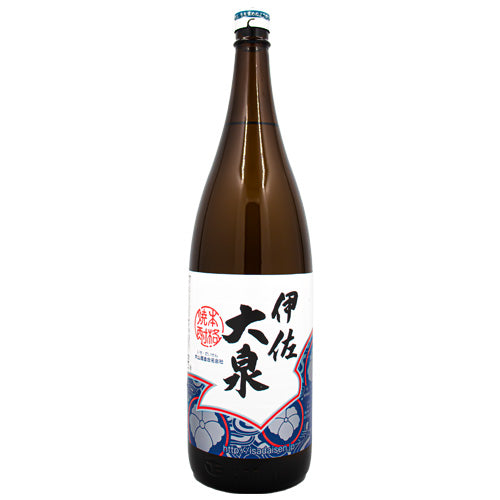 本格 芋 焼酎 伊佐大泉 25% 1800ml 大山酒造 箱なし 芋 焼酎 鹿児島県