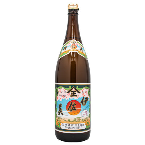 伊佐美 1800ml 25% 甲斐商店 箱なし 芋焼酎 鹿児島県