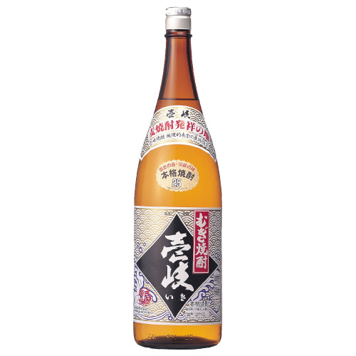 本格むぎ焼酎 壱岐(ビン)25% 1800ml 玄海酒造 箱なし 麦 焼酎 長崎県