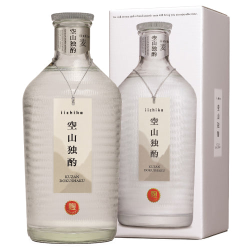 本格むぎ焼酎 いいちこ 空山独酌(くうざんどくしゃく)30% 720ml 三和酒類 箱付 麦 焼酎 大分県