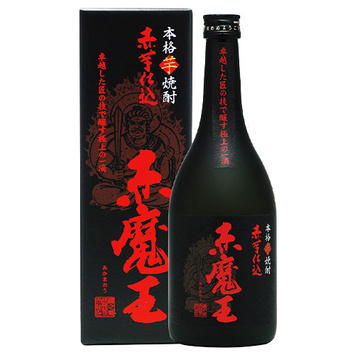 本格芋焼酎 赤芋仕込 赤魔王 25% 720ml 櫻の郷酒造 箱付 焼酎 宮崎県 甕貯蔵酒