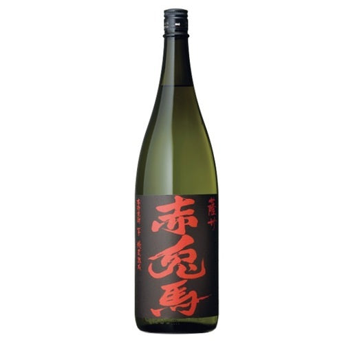 本格芋焼酎 薩州(さっしゅう)赤兎馬 25% 1800ml 濱田酒造 箱なし さつまいも 焼酎 鹿児島県
