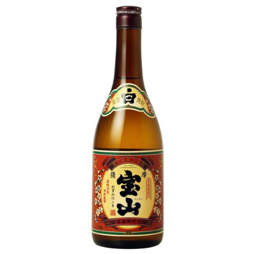 西酒造 薩摩宝山 25% 720ml 箱なし 芋 焼酎 白麹 鹿児島