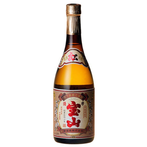 西酒造 紅薩摩宝山 25% 720ml 箱なし 芋 焼酎 鹿児島