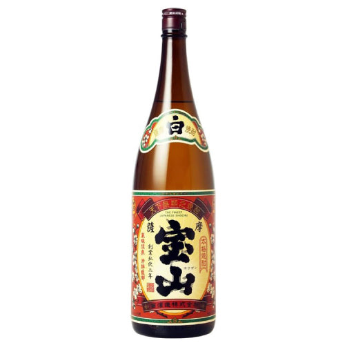 西酒造 薩摩宝山 25% 1800ml 箱なし 芋 焼酎 白麹 鹿児島