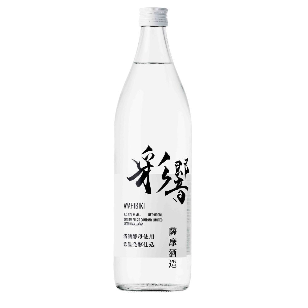 本格焼酎 彩響(あやひびき)25% 900ml 薩摩酒造 箱なし 芋 焼酎 白麹 鹿児島県