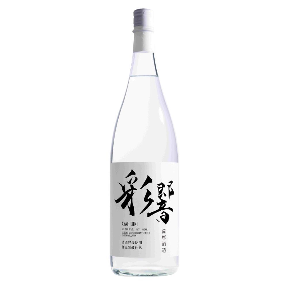 本格焼酎 彩響(あやひびき)25% 1800ml 1.8l 薩摩酒造 箱なし 芋 焼酎 白麹 鹿児島県