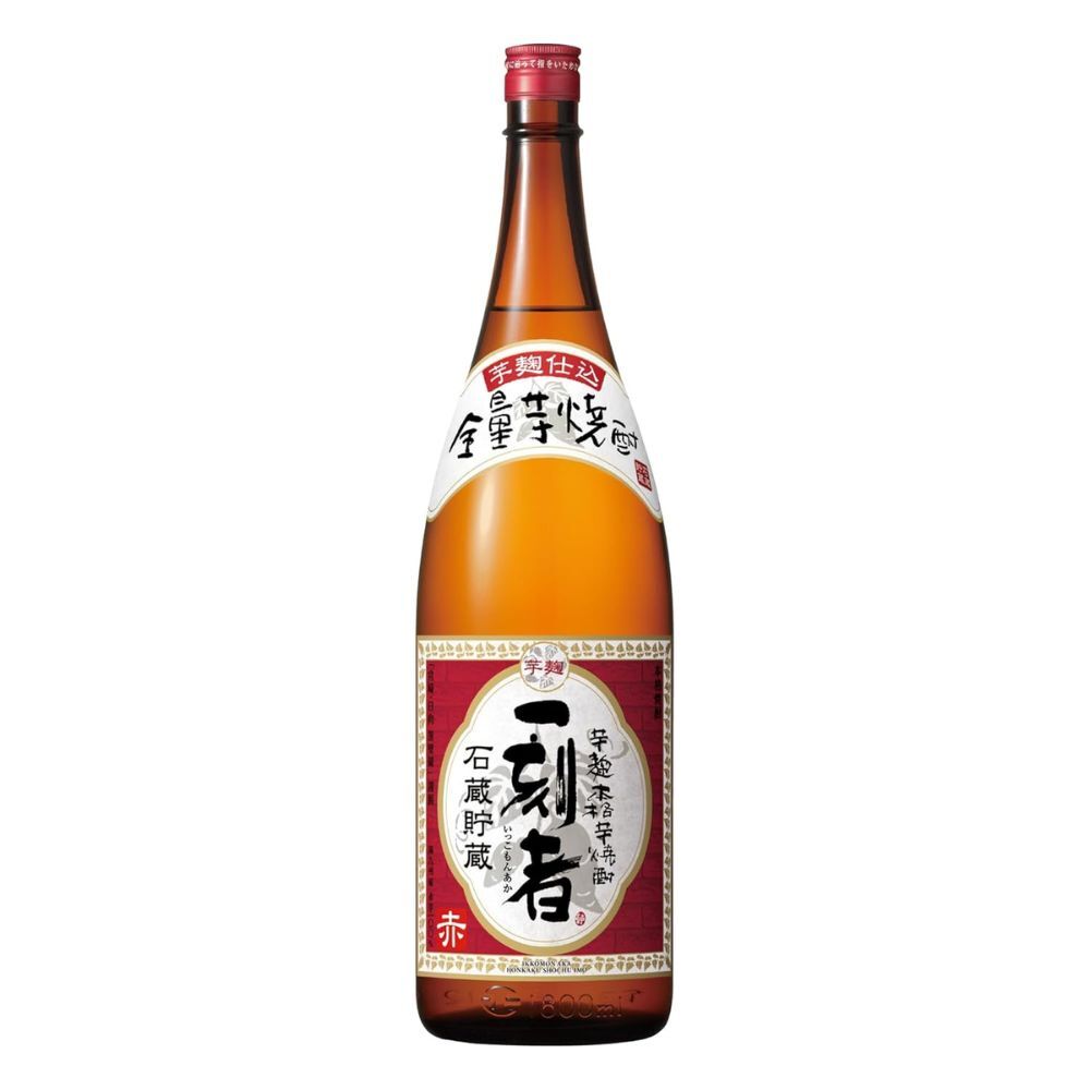 宝酒造 全量芋焼酎 一刻者 赤 25% 1800ml 箱なし 芋 焼酎 宮崎県