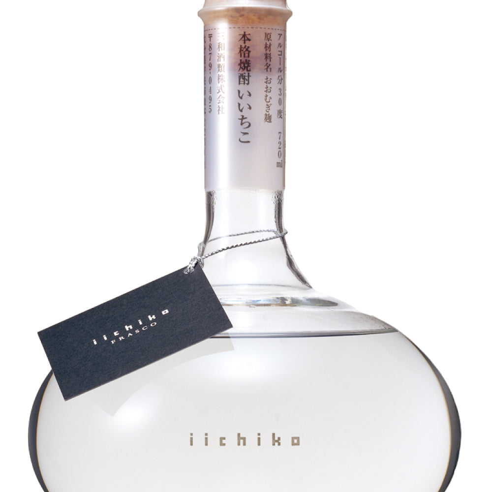 本格焼酎 いいちこ フラスコボトル 30% 720ml 三和酒類 箱付 麦 焼酎 大分県
