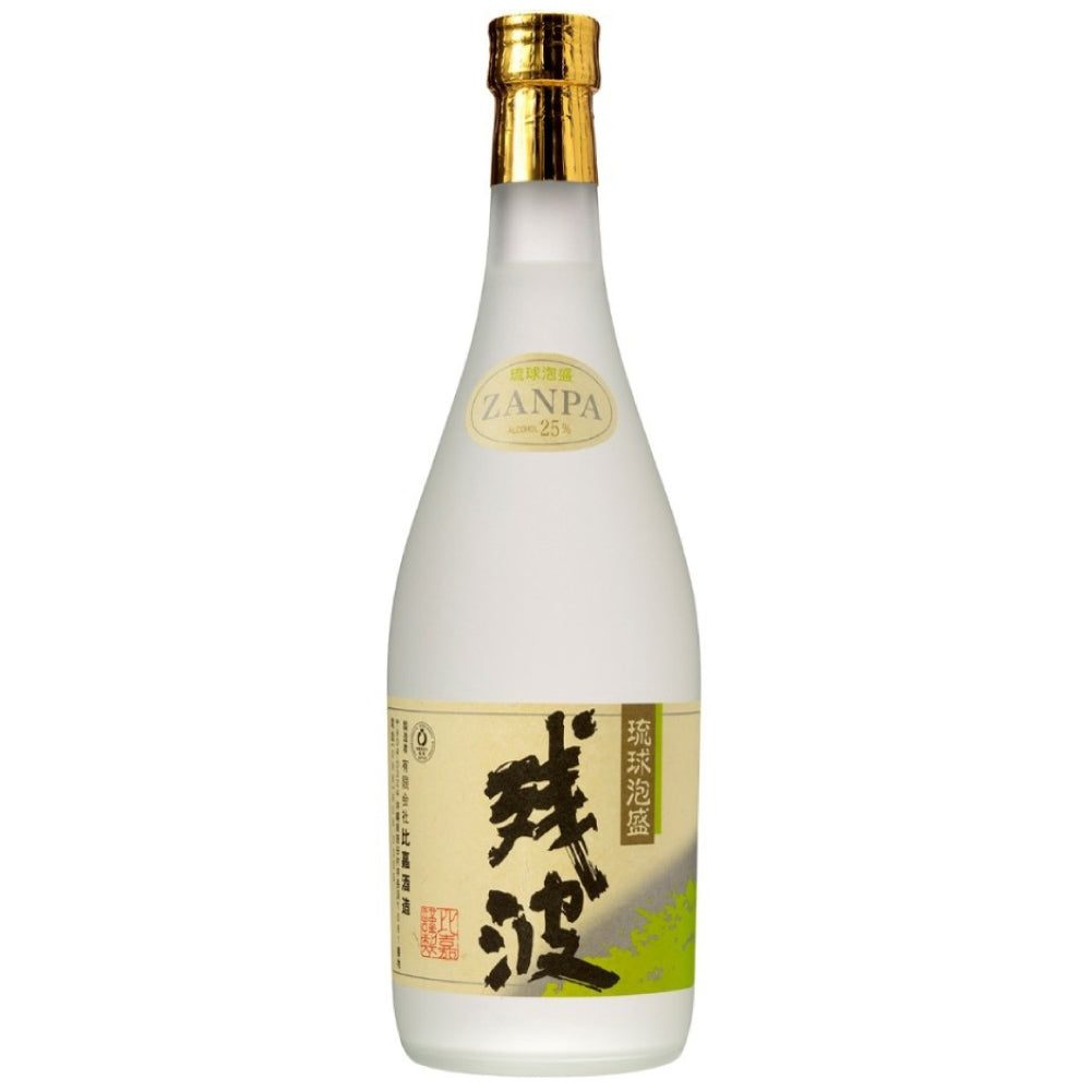 残波 ホワイト 25度 720ml 比嘉酒造 泡盛 焼酎 沖縄県