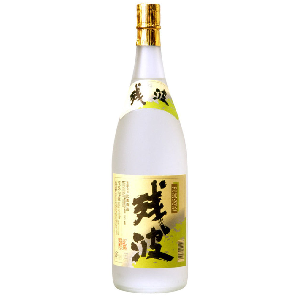 残波 ホワイト 25度 1800ml 比嘉酒造 泡盛 焼酎 沖縄県