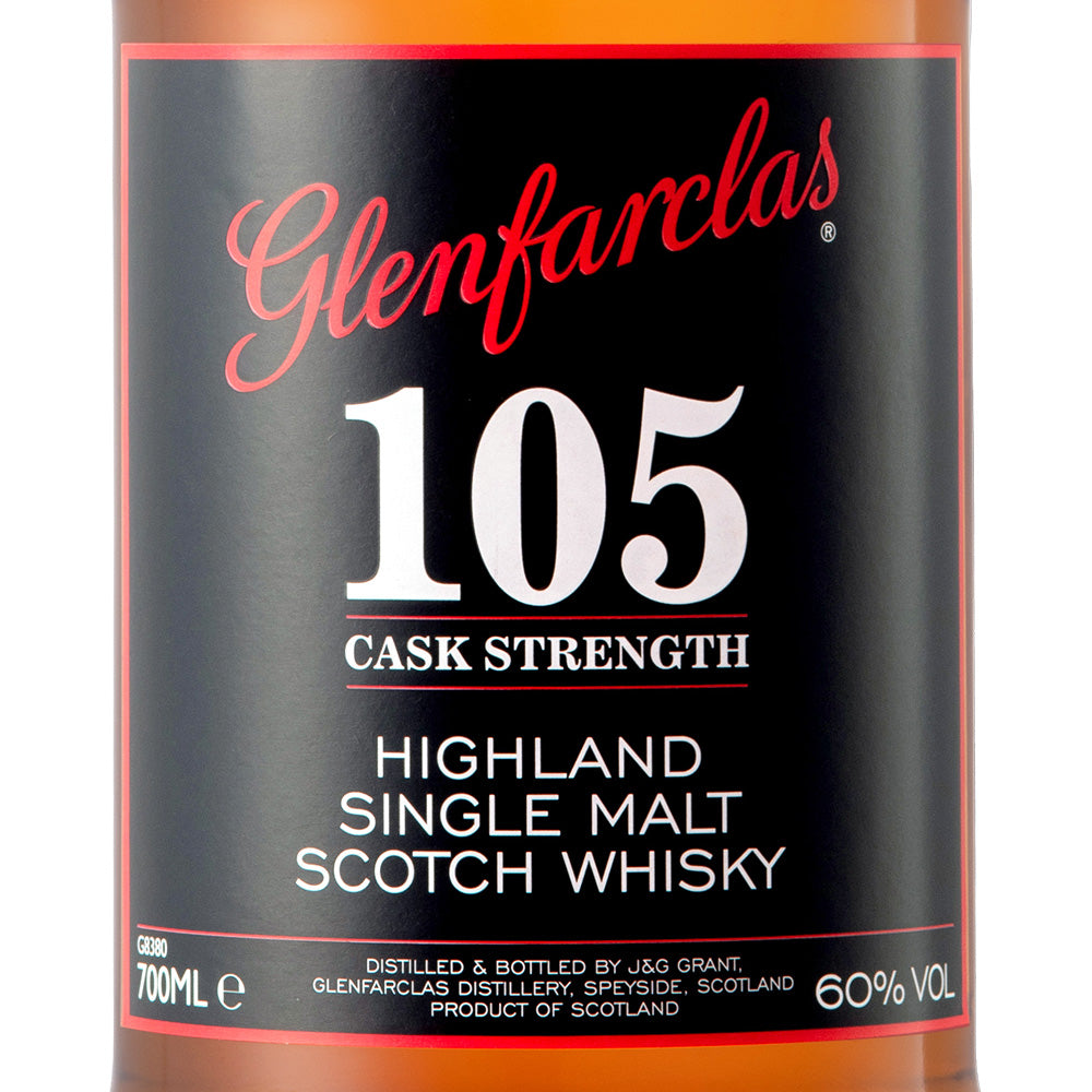 グレンファークラス 105 カスクストレングス 60% 700ml 箱付 シングルモルト スコッチ ウイスキー