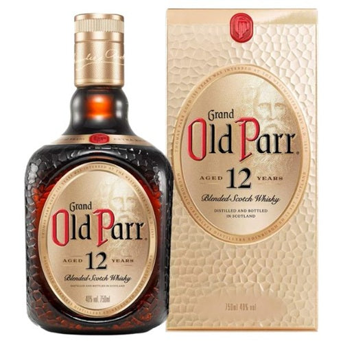 Old Parr(オールドパー)12年 40% 750ml 箱付 ブレンデッド スコッチ ウイスキー