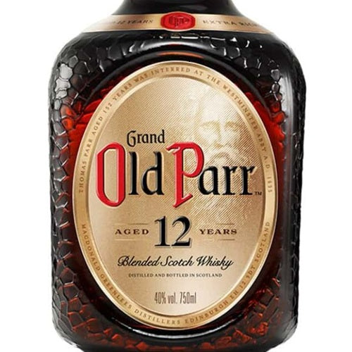 Old Parr(オールドパー)12年 40% 750ml 箱付 ブレンデッド スコッチ ウイスキー