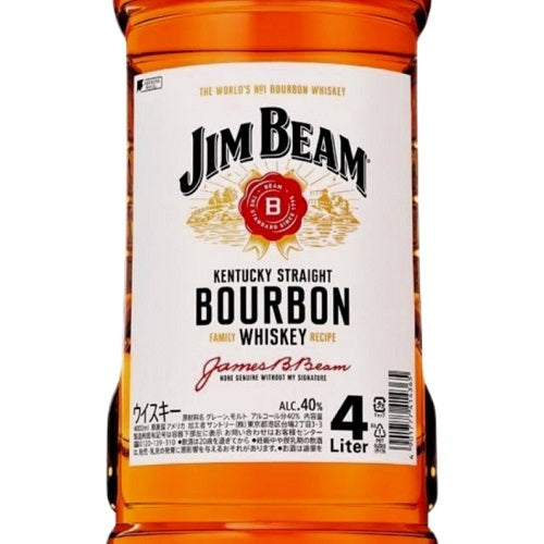 サントリー ジム ビーム 40% 4000ml 4l ペットボトル アメリカ ケンタッキー バーボン ウイスキー 正規品