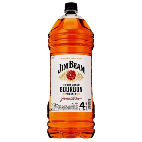 サントリー ジム ビーム 40% 4000ml 4l ペットボトル アメリカ  