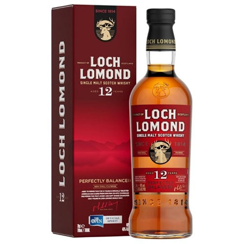 ロッホローモンド 12年 46% 700ml 箱付 シングルモルト スコッチ ウイスキー