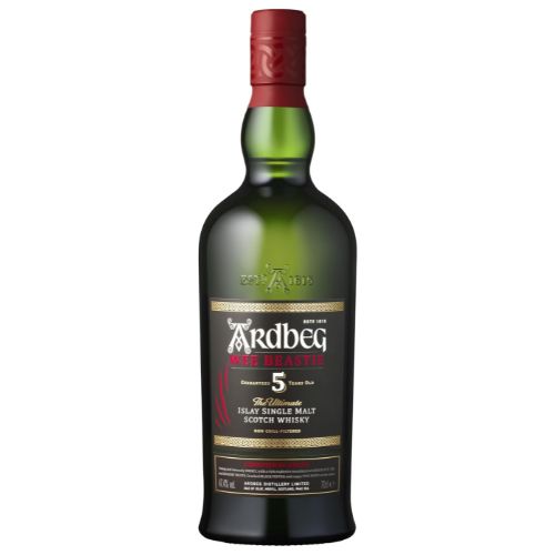 アードベッグ ウィー ビースティー 5年 47.4% 700ml 箱なし スコッチ ウイスキー