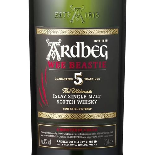アードベッグ ウィー ビースティー 5年 47.4% 700ml 箱なし スコッチ ウイスキー
