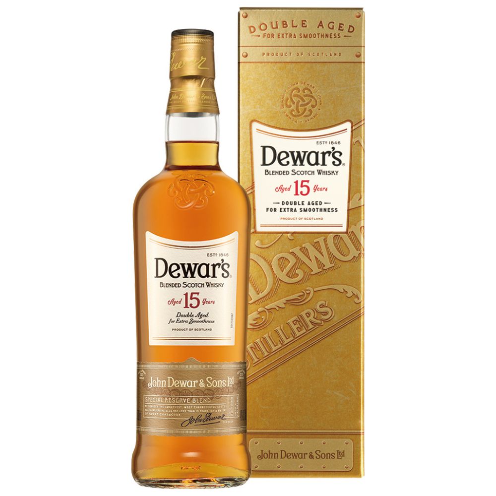 デュワーズ 15年 40% 750ml 箱付 スコッチ ウイスキー