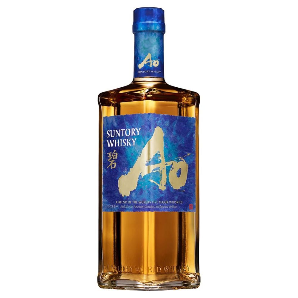 サントリー ワールド ウイスキー 碧 Ao 43% 700ml 箱なし ブレンデッド ウイスキー