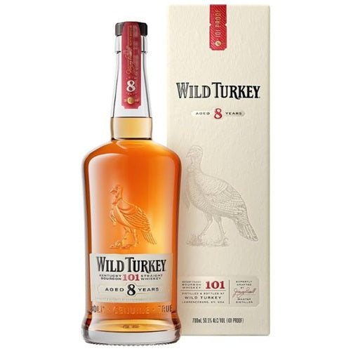 ワイルド ターキー 8年 50.5% 700ml 箱付 バーボン ウイスキー