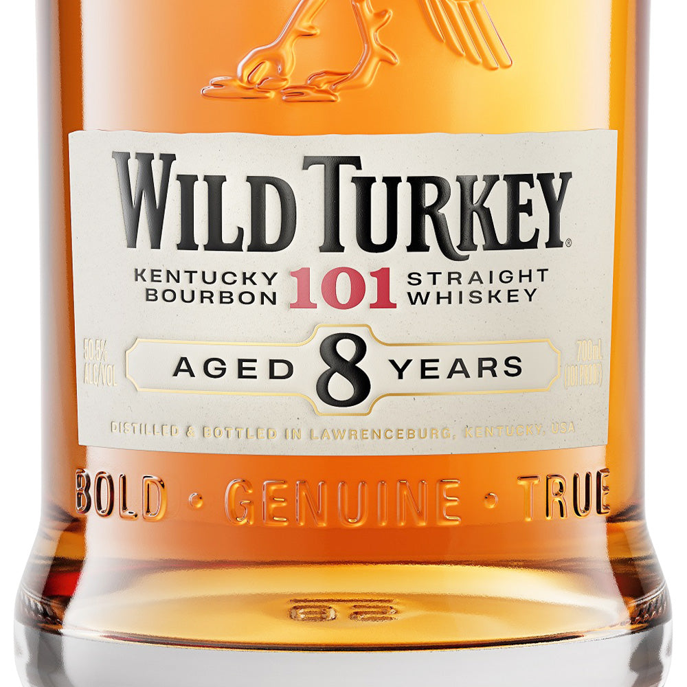 ワイルド ターキー 8年 50.5% 700ml 箱なし バーボン ウイスキー