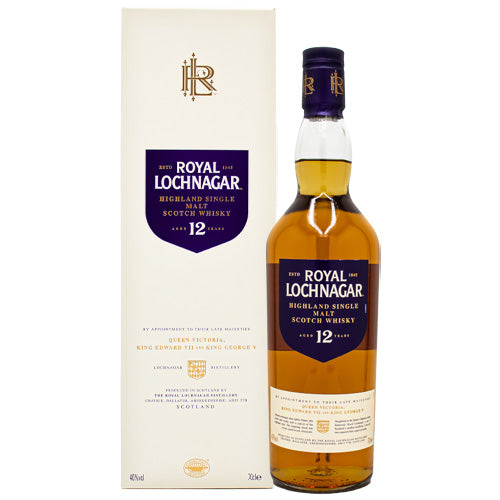 ロイヤル ロッホナガー 12年 40% 700ml 箱付 シングルモルト スコッチ  