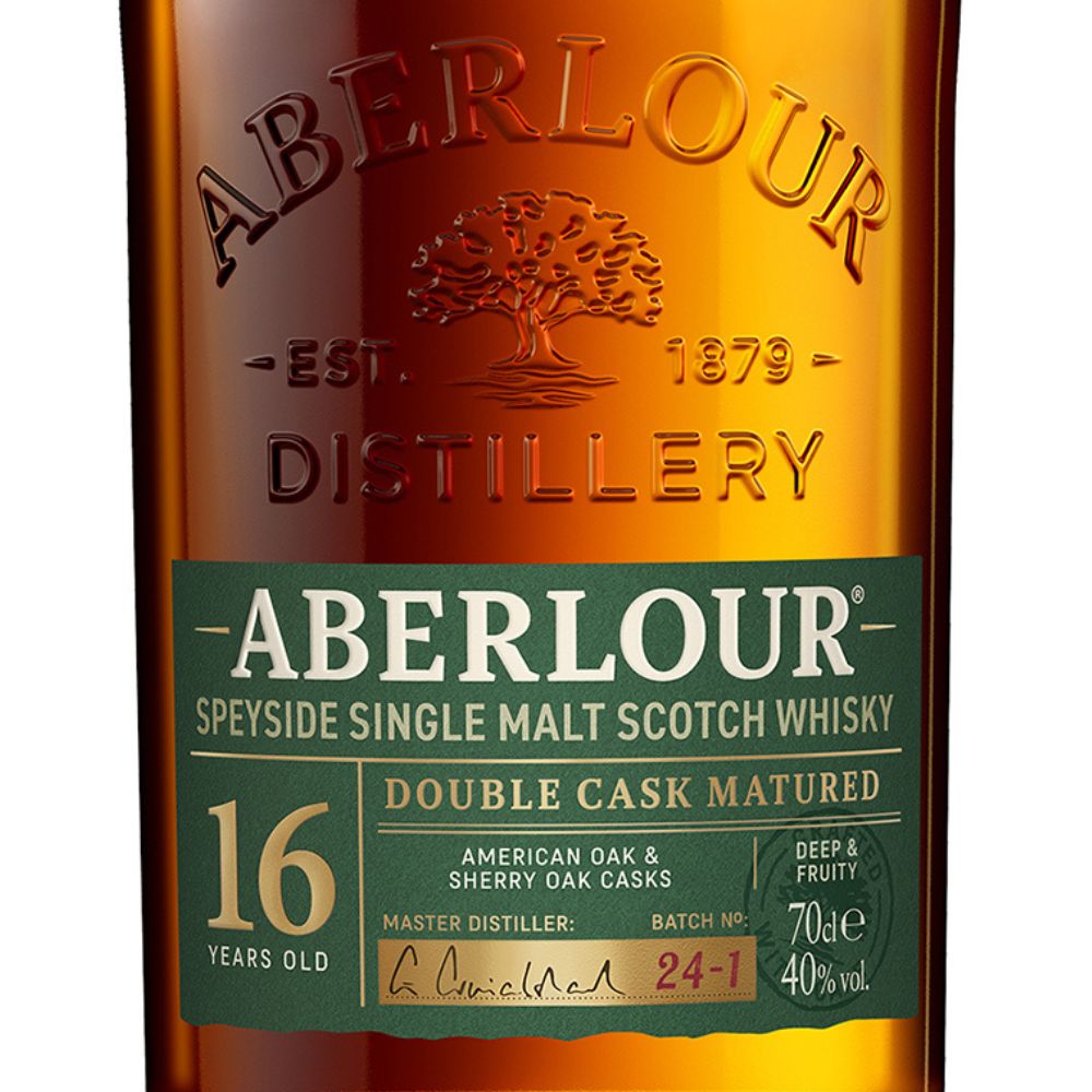 【正規輸入品】アベラワー 16年 ダブルカスク マチュアード 40% 700ml 箱付 シングルモルト スコッチ ウイスキー