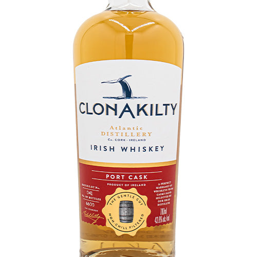 クロナキルティ ポートカスク フィニッシュ 43.6% 700ml 箱付 アイリッシュ ブレンデッド ウイスキー