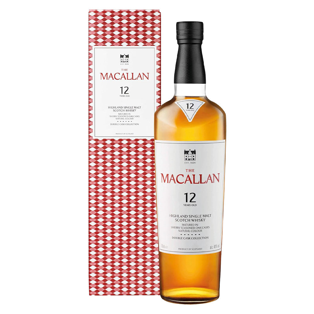 ザ マッカラン ダブルカスク 12年 40% 700ml 箱付 シングルモルト スコッチ ウイスキー