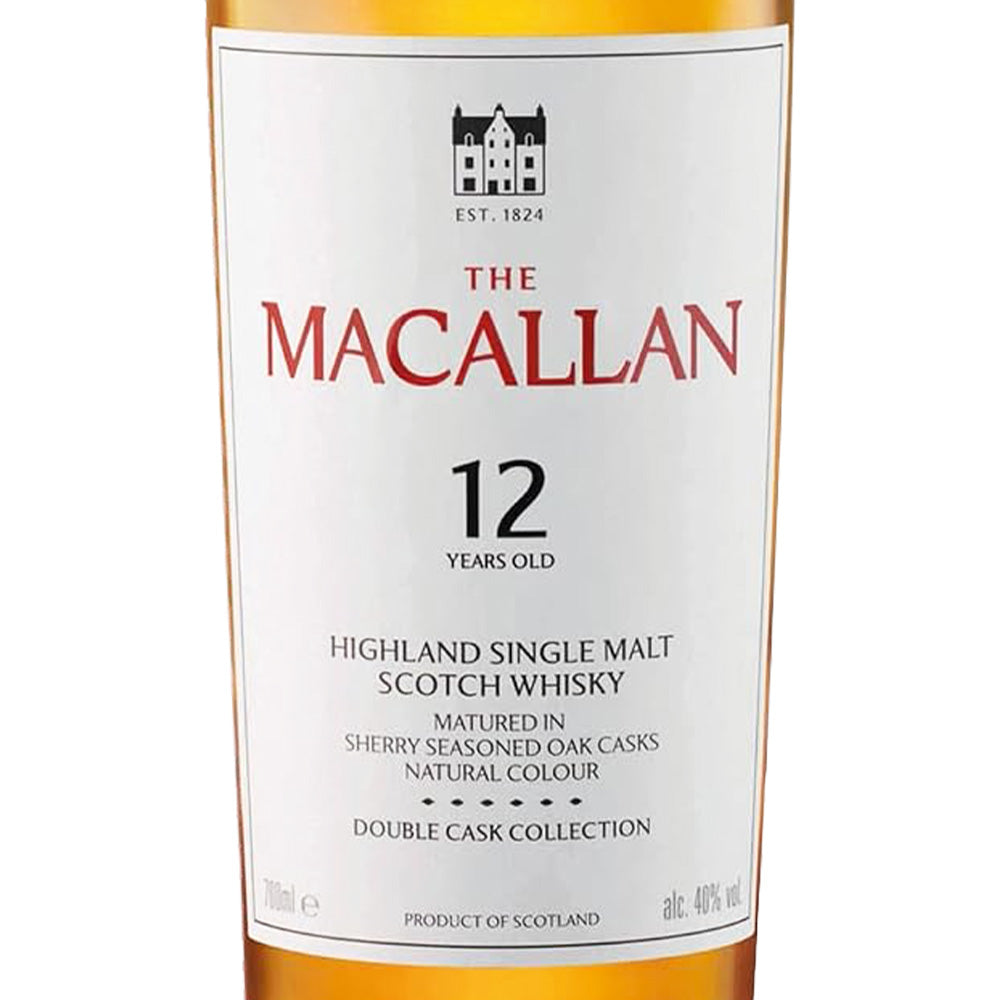 ザ マッカラン ダブルカスク 12年 40% 700ml 箱付 シングルモルト スコッチ ウイスキー