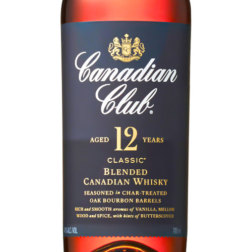 カナディアンクラブ クラシック 12年 40% 700ml 箱付 カナディアン ブレンデッド ウイスキー
