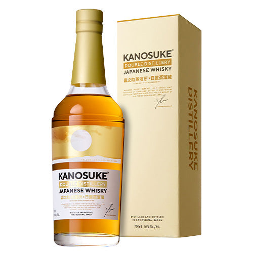 嘉之助 DOUBLE DISTILERY ダブル ディスティラリー 53% 700ml 箱付 