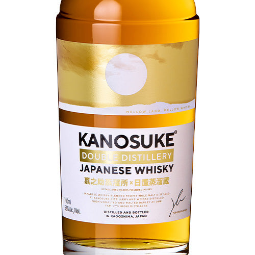 嘉之助 DOUBLE DISTILERY ダブル ディスティラリー 53% 700ml 箱付 ジャパニーズ ウイスキー
