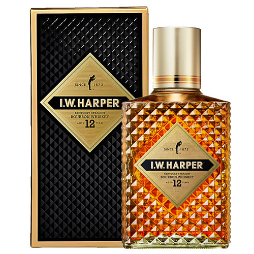I.W. ハーパー 12年 43% 750ml 箱付 アメリカ ケンタッキー ストレート 