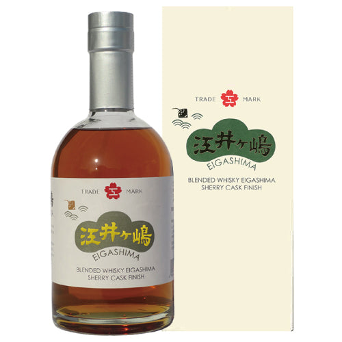 ブレンディッド 江井ヶ嶋 シェリーカスクフィニッシュ 50% 500ml 江井ヶ嶋酒造 箱付 ジャパニーズ ウイスキー