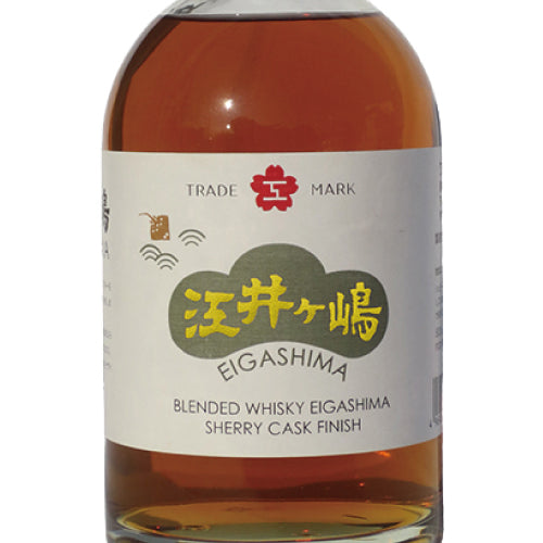 ブレンディッド 江井ヶ嶋 シェリーカスクフィニッシュ 50% 500ml 江井ヶ嶋酒造 箱付 ジャパニーズ ウイスキー