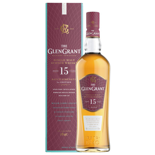 ザ グレングラント 15年 50% 700ml 箱付 シングルモルト スコッチ ウイスキー